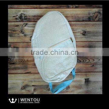 Newest Design Pretty Practical Monogrammed Seersucker Backpack photo-3