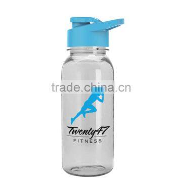 USA Made 18 oz Tritan Sports Bottle With Drink-Thru Lid - Dishwasher Safe and Comes With Your Logo photo-6