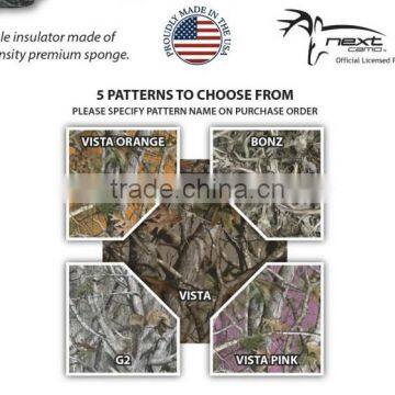 USA Made Full Color Sublimated Camoflage Beverage Insulator - Features Camouflage Designs and Comes With Your Logo photo-2
