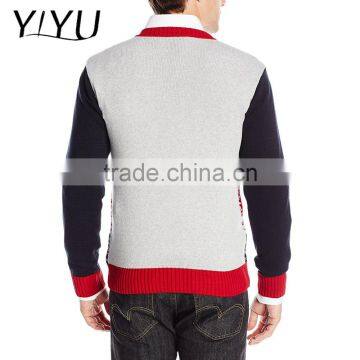 Custom Ugly Christmas Sweater Men's Jesus B-Day Sweater photo-2