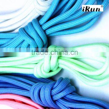 Glowing In The Dark Shoelaces for Running~Round Illuminant Shoe Laces For Sneaker In The Dark~eBay/Amazon Supplier~Accept Custom photo-4