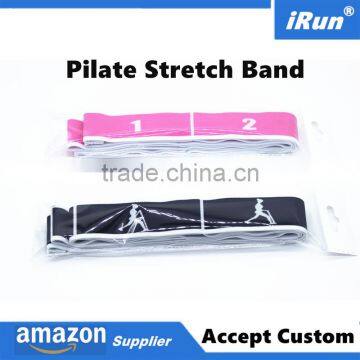 Gym Stretching Strap Loops Band with Handling Avoid Injury with our Flexible Strap - Amazon Supplier