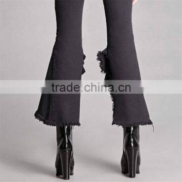 New Style Funky Rehab Flared Ankle Dress Pants for Womens photo-6