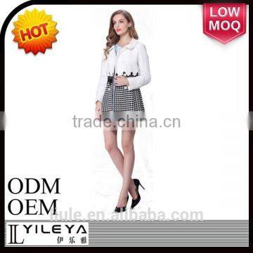 2015 New Fashion Natural Mink Fur Design Coat photo-3