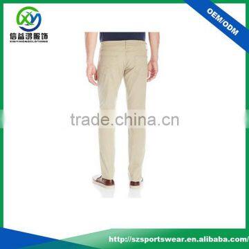 2017 Hot Selling Dry Fit Breathable Men Sports Pants,golf Pants,trousers for Men photo-2