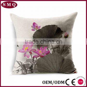 Hand Painted Chinese Outdoor Hanging Chair Seat Cushion photo-2