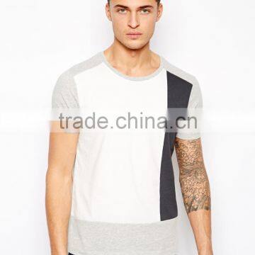 Cut & Sew Pattern T-shirts