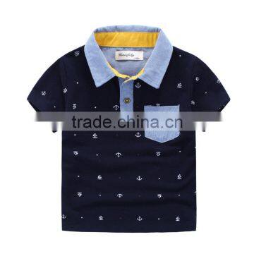 Boy's T-Shirts Breathable T-Shirts Soft Textile T-shirt China photo-5