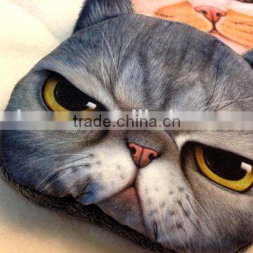 Funny Cat Face Coin Purses photo-6