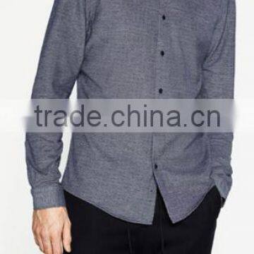 Printed mesh cloth shirt