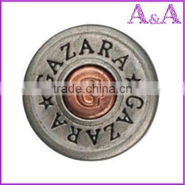 Wholesale Custom Zinc Alloy Metal Botton Jeans Button for Lady Jeans photo-5