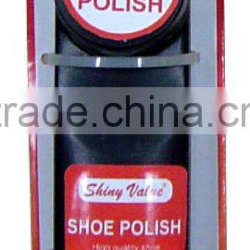 25g liquid shoe shine in blister card