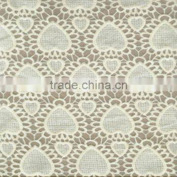 Fashion Design Lace Fabric For Clothes