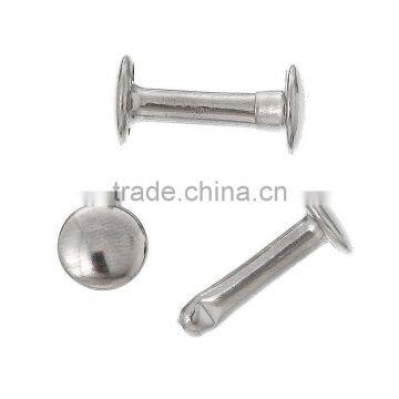 Case Locks Silver Tone 17mm x8mm( 5/8" x 3/8") 8mm x4mm( 3/8" x 1/8"), 100 Sets