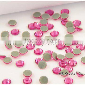Hotfix Flat Back Crystal Rhinestones for Clothes Cheap Crystal Flat Back Rhinestone photo-3