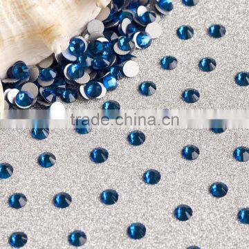 Capril Blue Diamond Drill Flat Back Nail Art Rhinestones for Nail Salon photo-3