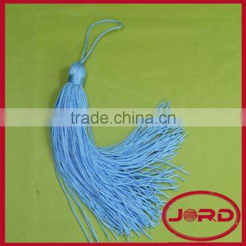 Mini Thread Tassels With Ring for Jewelry photo-3