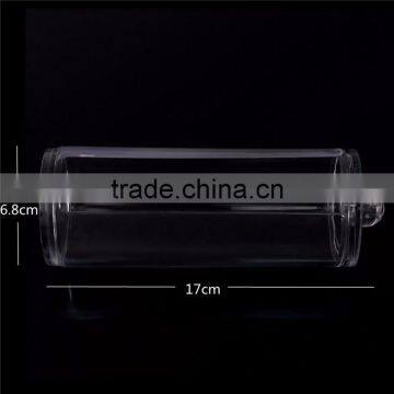 Brand New High Quality Transparent Round Container Storage Case Make up Cotton/Pad Bo Nail Art Remover Paper Wip 176.8cm photo-6