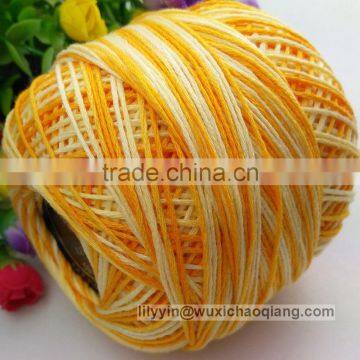 Cotton Thread,100% Mercerized Cotton / Egyptian Cotton photo-2