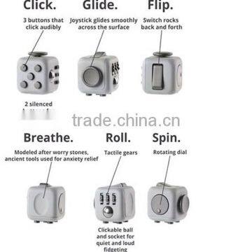 Children and Adults Anxiety Stress Relief Toy Fidget Magic Cube photo-5