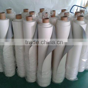 Yellow Reflective PU Synthetic Leather for Handbag Garment Shoes photo-6