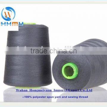 hairless high quality polyester sewing thread