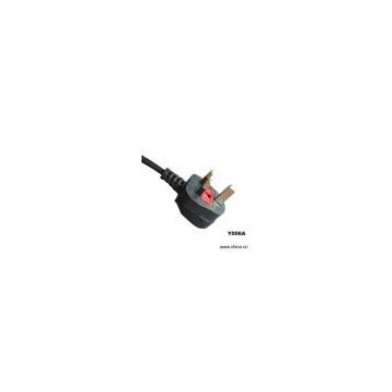 Sell British Standard Power Cords Top Plug