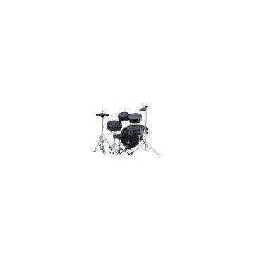 Pearl Rhythm Traveler 5 Piece Practice Drum Set with Cymbals