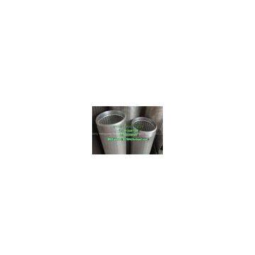 Provide welded wedge wire cylinder water well screen