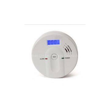 LCD CO Carbon Monoxide Detector With 9V Battery photo-2