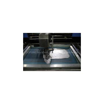 Satin Label Screen Printing Machine for Sale photo-3