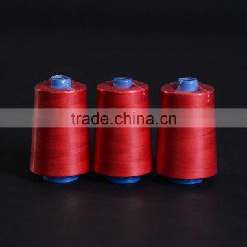 Dyed spun poly/cotton sewing thread 30/2