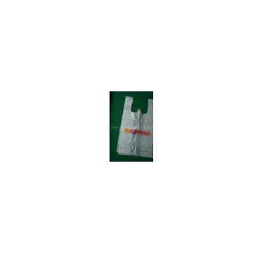 Custom Biodegradable or OXO - Biodegradable Shopping Carrier Bags / Die Cut Handle