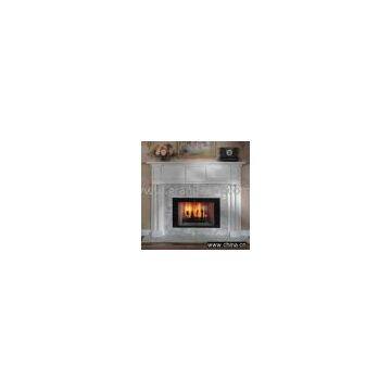 Marble Fireplace