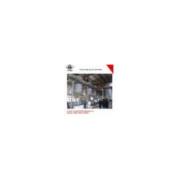 Hot sale and good quality crude palm oil refinery machine