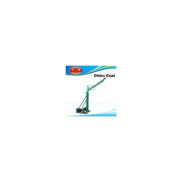 Diesel engine jib mini crane 0.5T and 1T