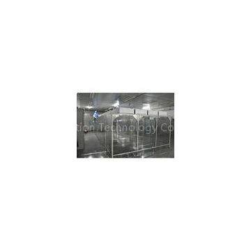 Biological Lab Modular Softwall Clean Room Class 10000 , 99.999%@0.3um