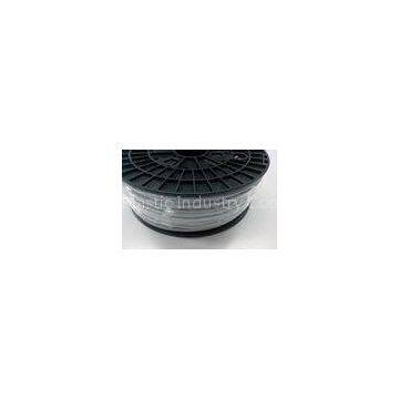 Gray 3D Printing 1.75mm ABS Filament Durable For 3D Model Printing