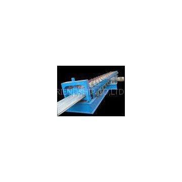 Galvanized Steel 0.8MM - 1.2MM Metal Deck Roll Forming Machine With 28 Stations