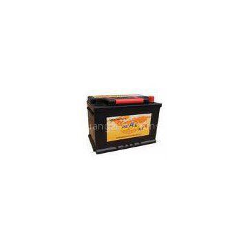 12v MF56638 Car Battery, 66 AH Black Sealed Car Battery For Audi, Ford, Volvo