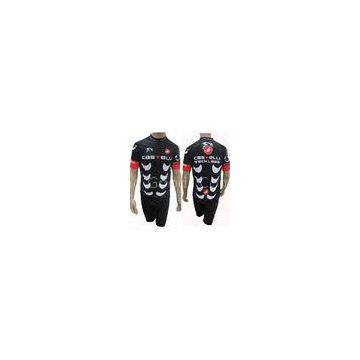 Customized Sportswear Bike Clothing Summer Sublimated Cycling Jersey And Bib Shorts