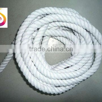 White Cotton twist cord