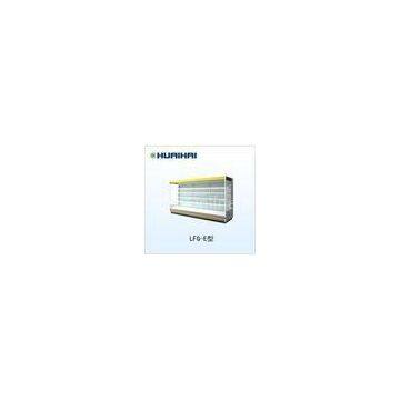 Sell HUAIHAI Supermarket Retail Refrigeration Multideck Open Vertical Display Case Merchandisers