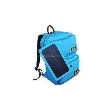 Solar Energy Product Backpack With Solar Panel Charger for IPhone Etc. 43-0 photo-2
