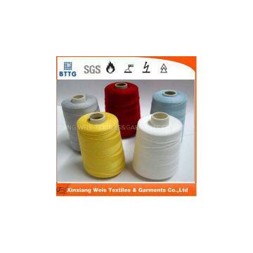 aramid fire resistant clothing sewing thread