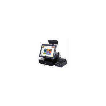 All In One Pos System 15 Inch , Touch Stable Pos Systems For Retail Store