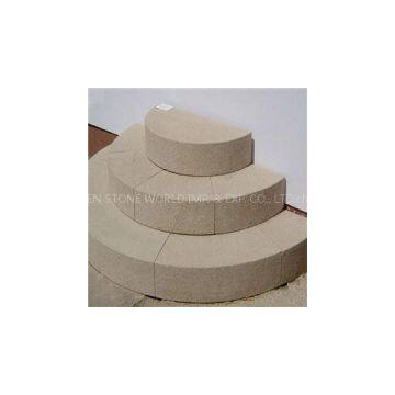 Granite Marble Block Steps Garden stepping stones