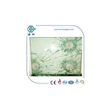 Clear Bullet Proof Glass With CE/CCC/ISO9001