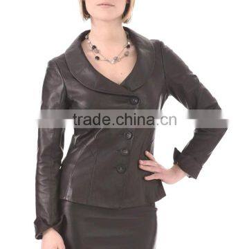 Women Leather Jacket photo-6