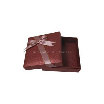 Hand Made Rigid Paper Cardboard Chocolate Box